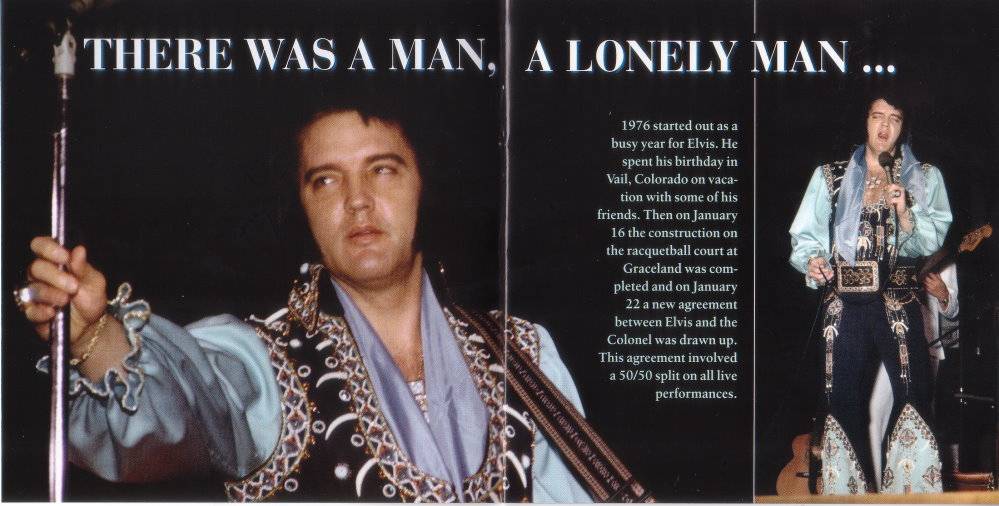 Elvis Presley Welcome To The Jungle Solitaire : Booklet 1